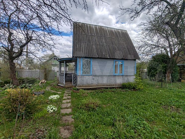 Дача 25 м² на участке 4 сот.