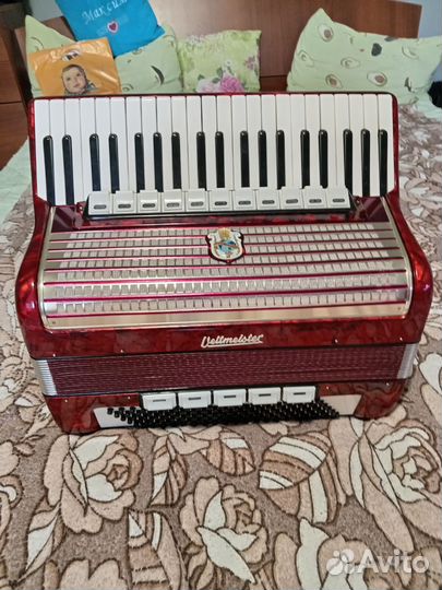 Аккордеон weltmeister