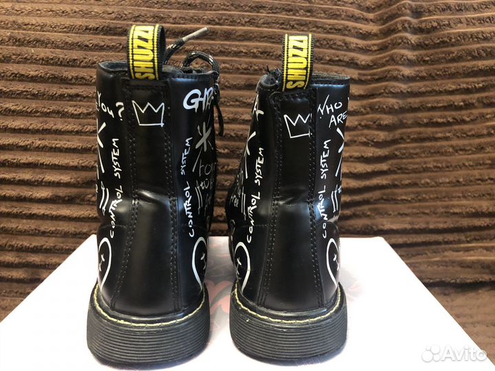 Ботинки для девочки 35