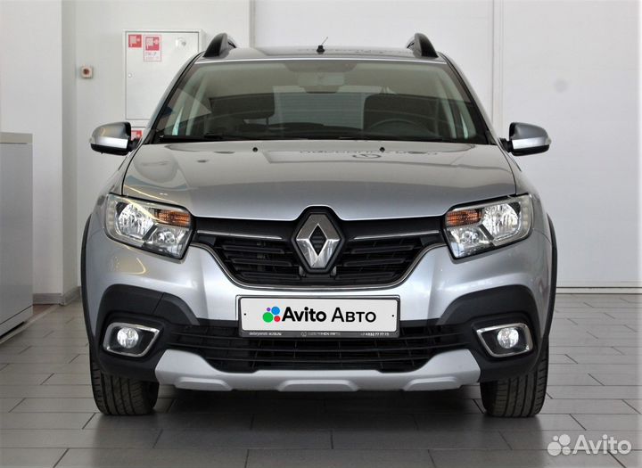 Renault Sandero Stepway 1.6 AT, 2020, 97 370 км