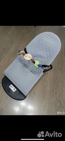 Шезлонг детский