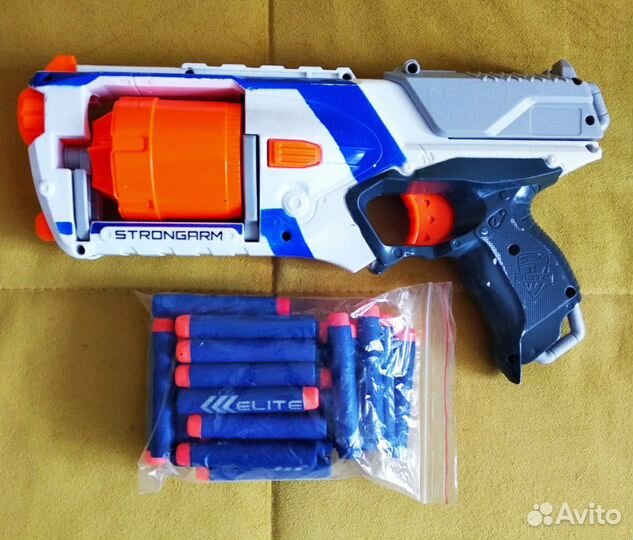 Nerf Elite Strongarm