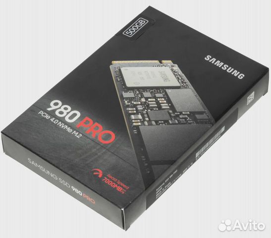 Твердотельный накопитель SSD Samsung 980 Pro 1Tb