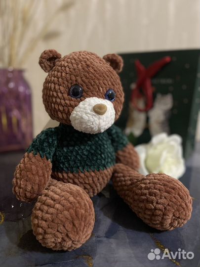 Вязаные игрушки ручной работы на заказ