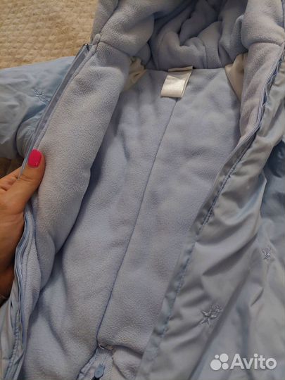 Зимний комбинезон