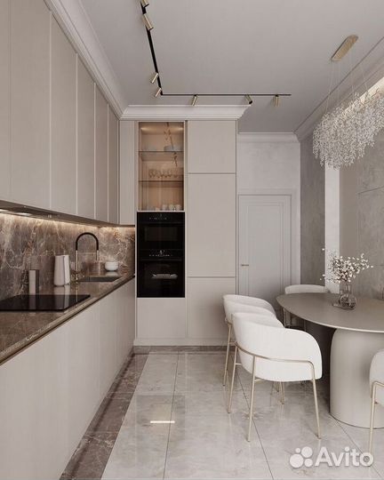 Кухня на заказ угловая