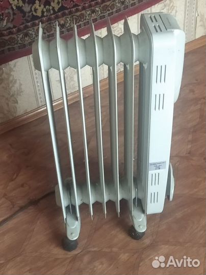 Масляный обогреватель бу