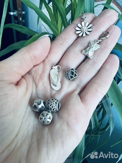 Thomas Sabo Pandora шармы серьги кольца