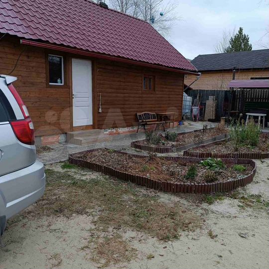 Дом 100 м² на участке 6 сот.