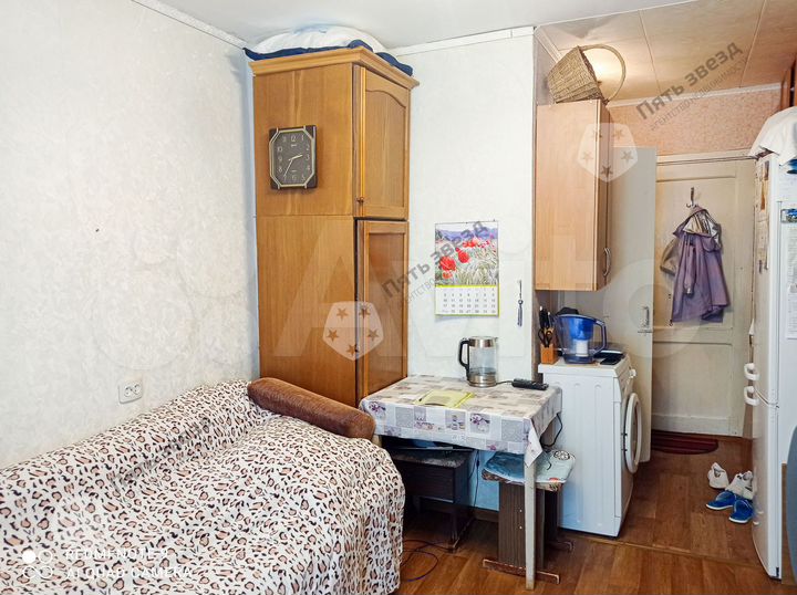 Комната 17 м² в 1-к., 3/9 эт.