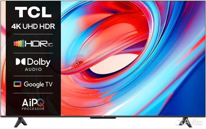 Телевизор 4K Ultra HD TCL 50V6B, Google TV