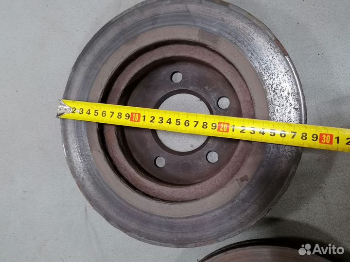 Диск тормозной передний Dodge Intrepid 1998-2004