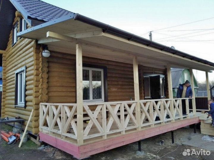 Разнорабочие, строительная бригада