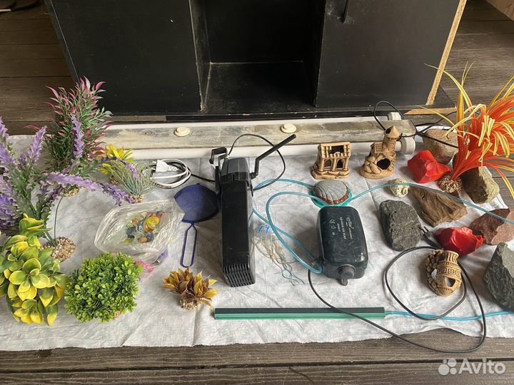 Аквариум с тумбой 200 л