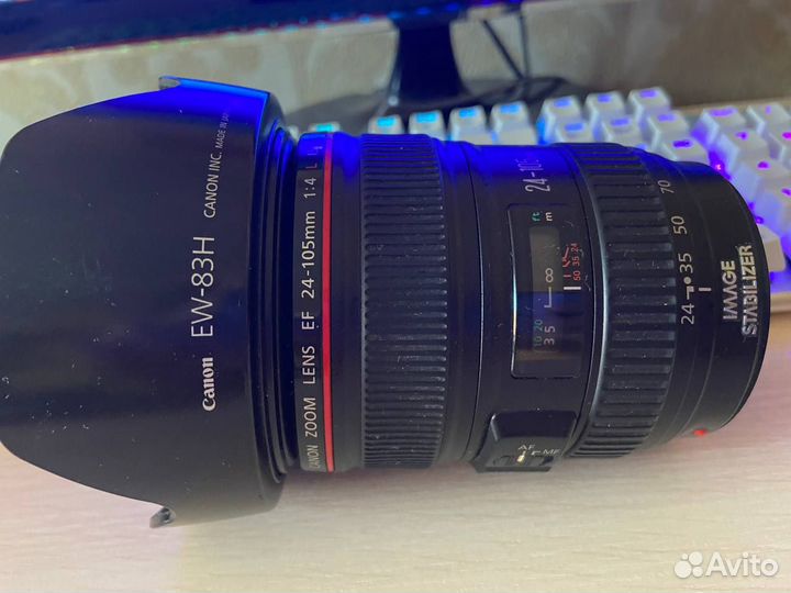 Canon 5D Mark II & Canon 30D, объективы и рюкзак