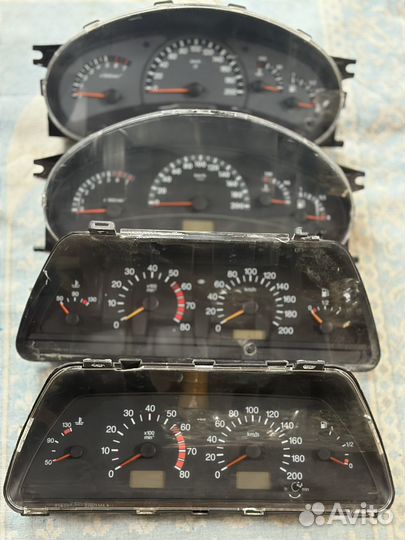 Щиток приборов ваз