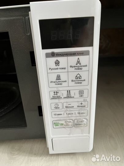 Свч микроволновая печь lg ms20r42D