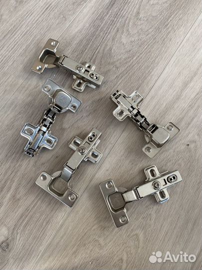 Петли дверные с автодоводчиком