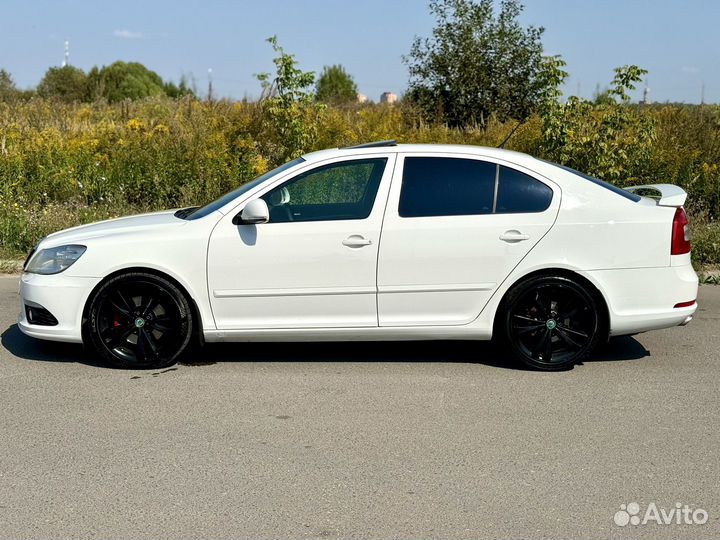 Skoda Octavia RS 2.0 AMT, 2012, 231 000 км