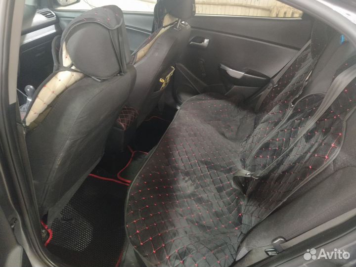 Kia Rio 1.4 МТ, 2015, 350 000 км