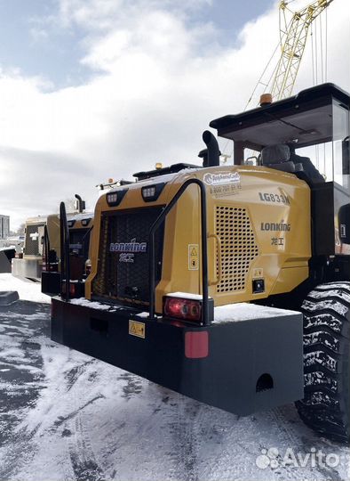Фронтальный погрузчик Lonking LG833N, 2024