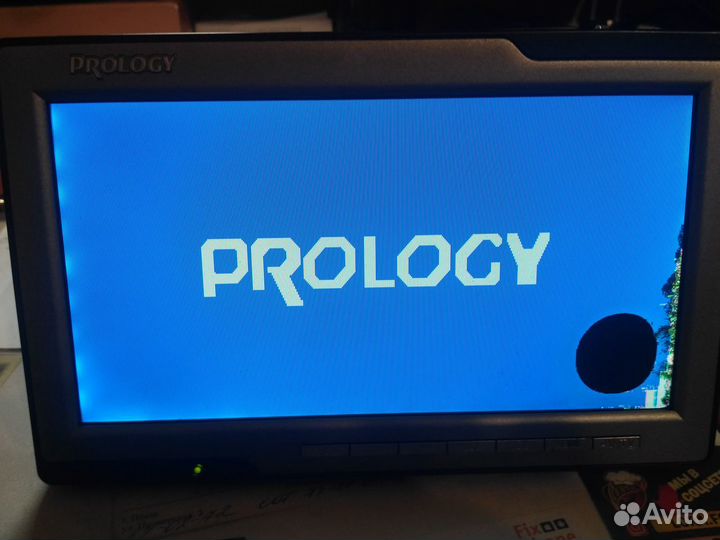 Автомобильный портативный телевизор