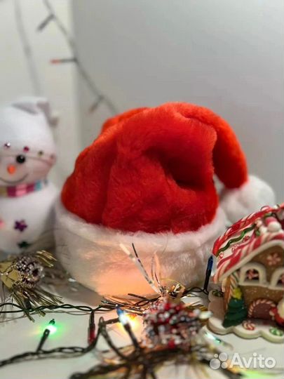 Новогодняя шапка