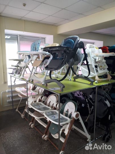 Стульчики для кормления