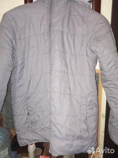 Куртка двухсторонняя