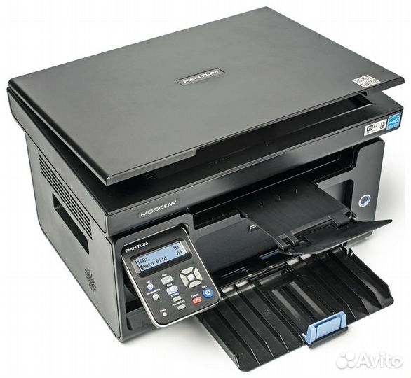 Мфу Pantum M 6500 W черный