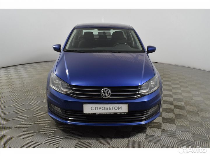 Volkswagen Polo 1.6 AT, 2019, 75 382 км