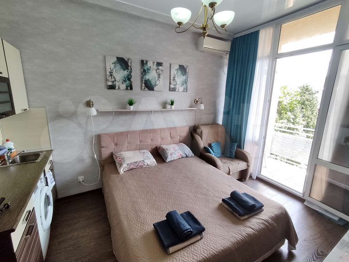 Квартира-студия, 24 м², 5/8 эт.