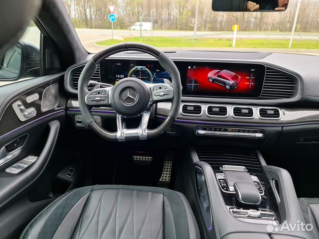 Mercedes-Benz GLE-класс AMG Coupe, 2021 объявление продам