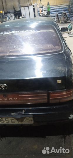 Бампер задний Тойота Камри