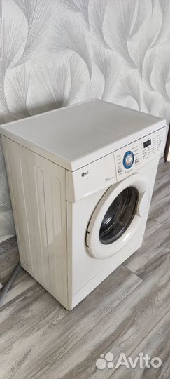 Стиральная машина lg 5 кг