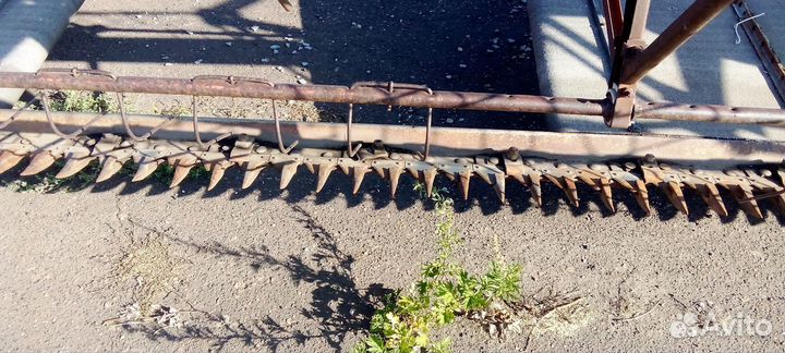 Жатка Бердянские Жатки ЖВП 6,4, 1991