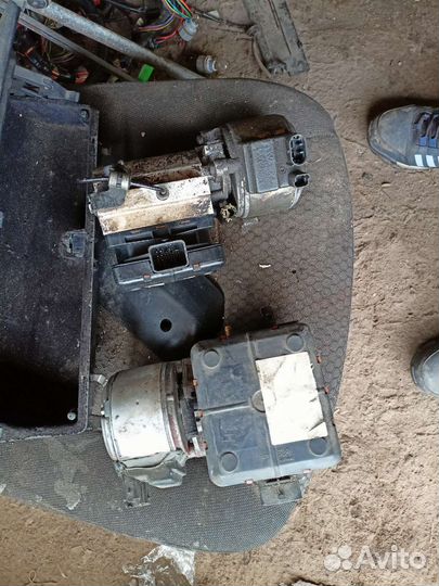 Компрессор пневмоподвески Citroen C5