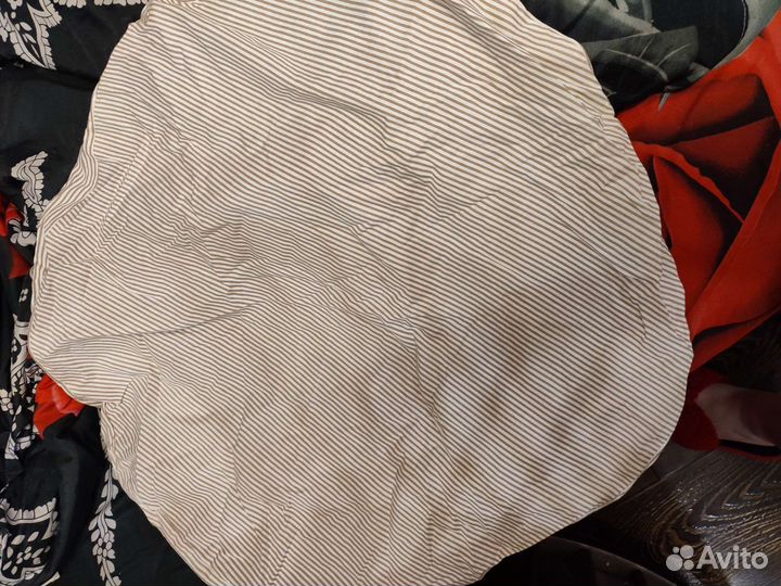 Простынь на резинке 75*75 круглая