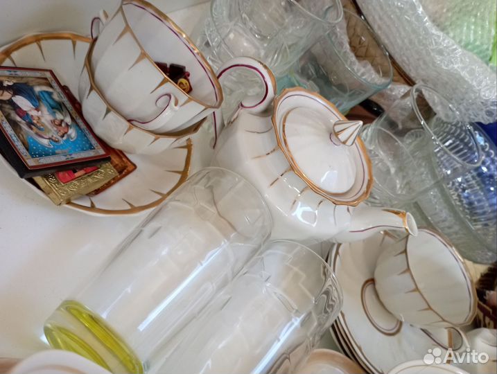 Посуда китайский чайный сервиз