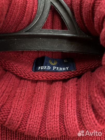 Свитер мужской fred perry