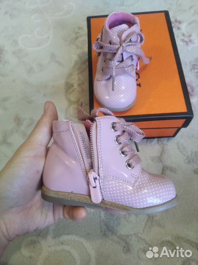 Ботинки детские для девочки