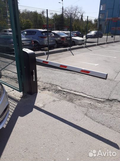 Шлагбаум Дорхан Алексеевка