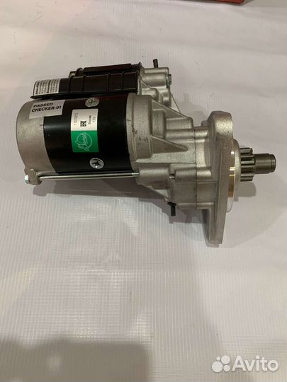 Стартер хорошего качества мтз, т40, т25, лтз