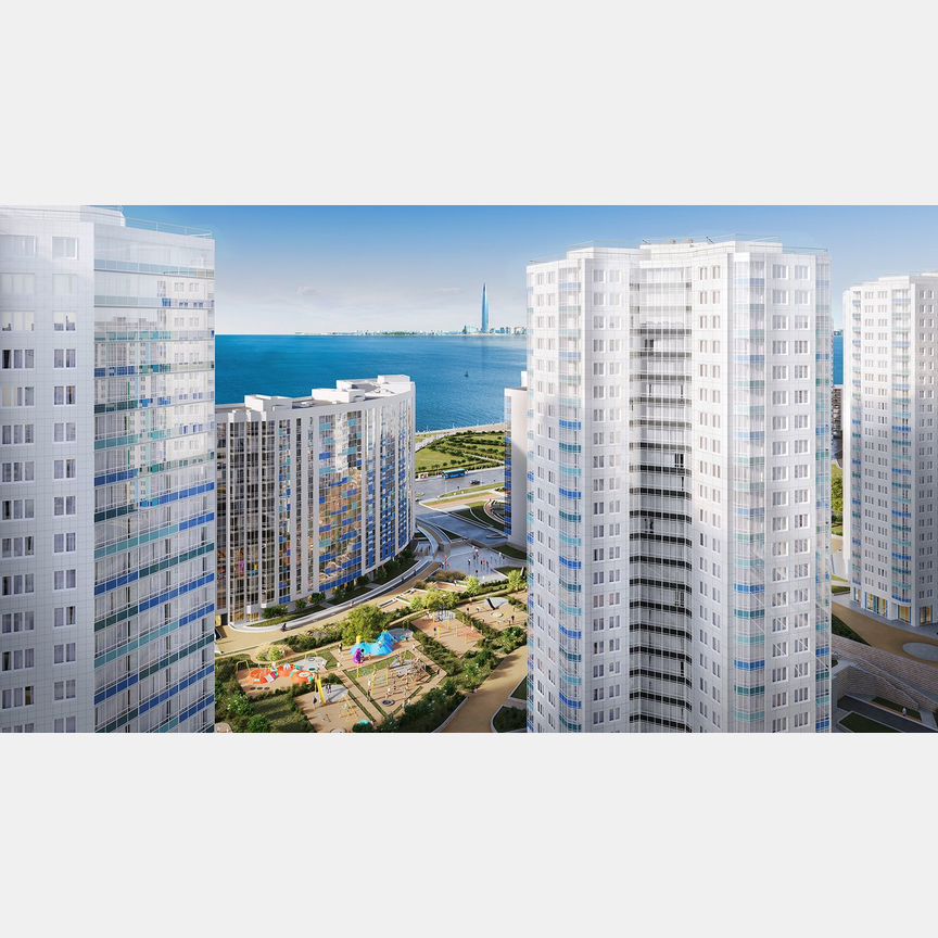 Квартира-студия, 28 м², 7/24 эт.
