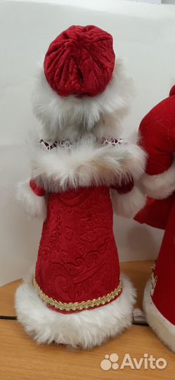 Дед мороз и снегурочка