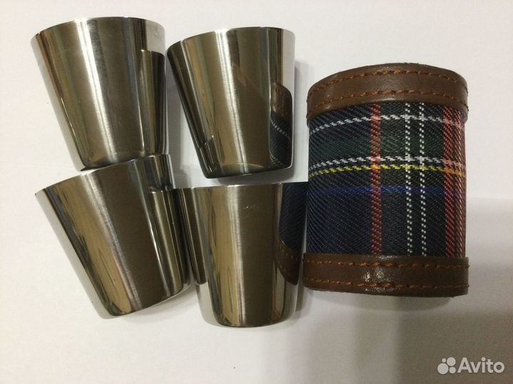 Фляжка из нержавейки