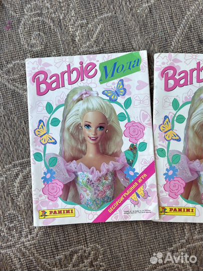 Журнал Barbie Мода 1995