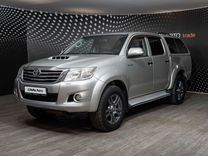 Toyota Hilux 2.5 MT, 2012, 278 000 км, с пробегом, цена 1 748 300 руб.