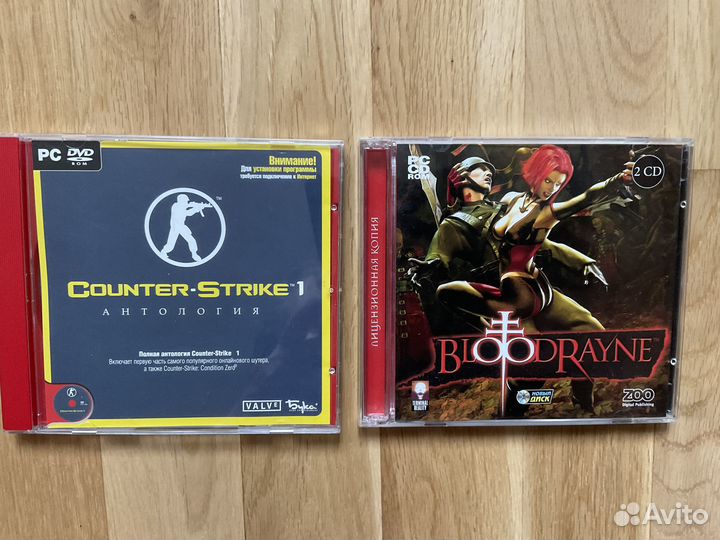 Игры на PC Counter Strike 1 Антология и др