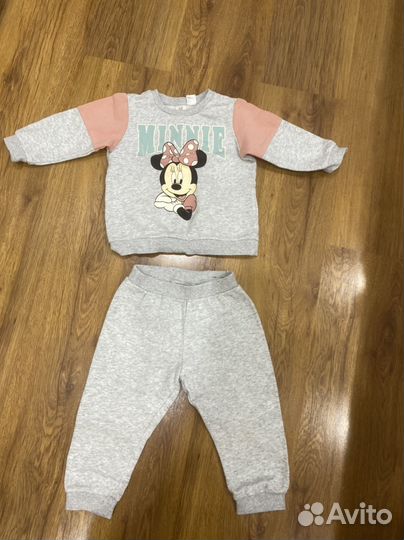 Детские вещи пакетом для девочки 80 86
